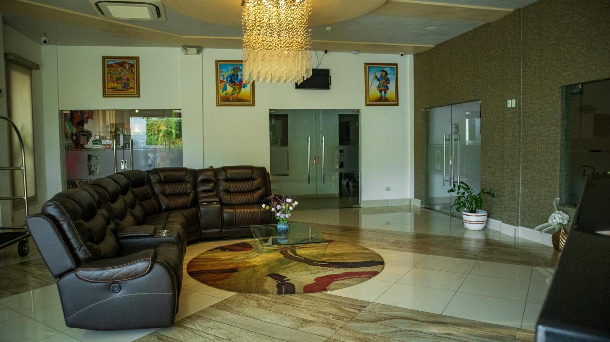 Hotel Agualcas Managua Exterior photo